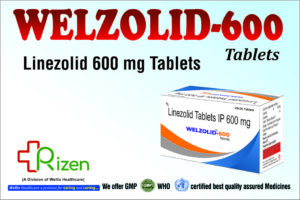 WELZOLID-600 Tablets