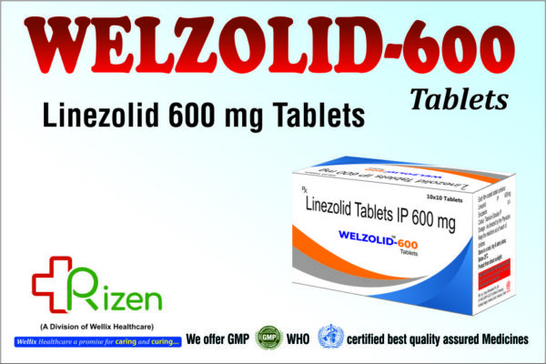 WELZOLID-600 Tablets